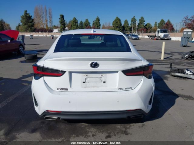 JTHGZ5BC7M5024893 Lexus Rc 350 F Sport