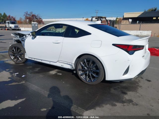 JTHGZ5BC7M5024893 Lexus Rc 350 F Sport