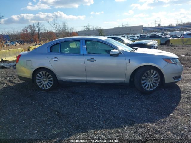 1LNHL9EK2EG603891 Lincoln MKS