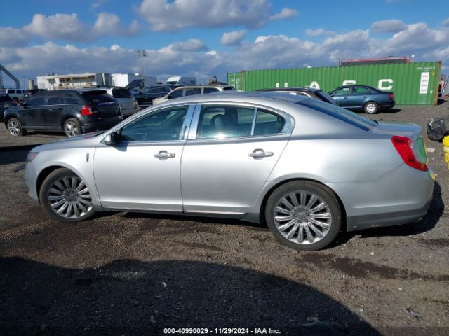 1LNHL9EK2EG603891 Lincoln MKS
