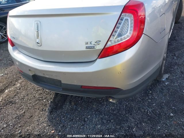 1LNHL9EK2EG603891 Lincoln MKS