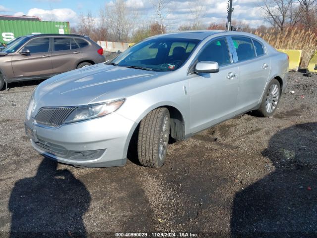 1LNHL9EK2EG603891 Lincoln MKS
