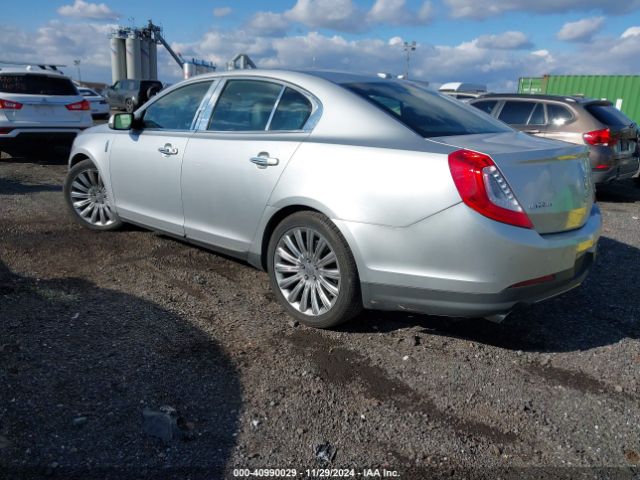 1LNHL9EK2EG603891 Lincoln MKS