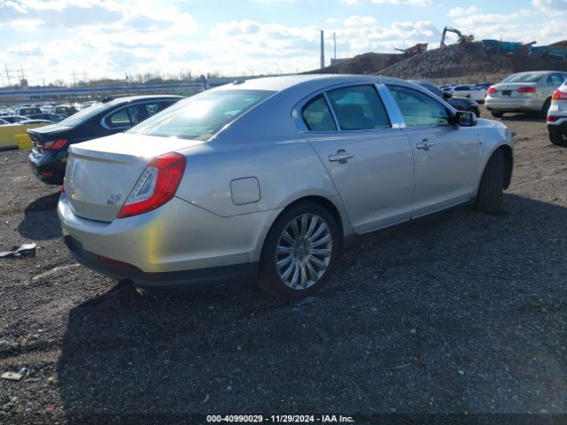 1LNHL9EK2EG603891 Lincoln MKS