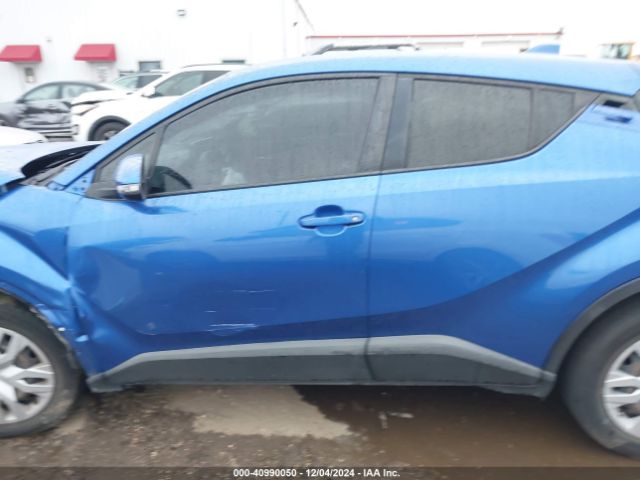 JTNKHMBX1L1081667 Toyota C-HR LE