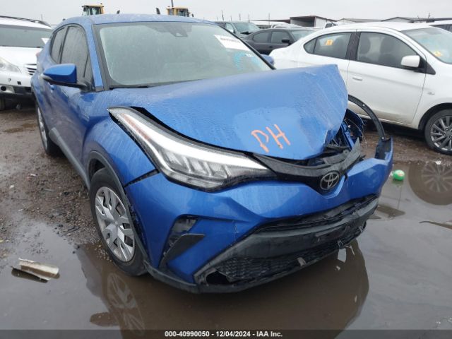 JTNKHMBX1L1081667 Toyota C-HR LE