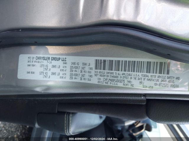 1C4PJMAB9FW503275 Jeep Cherokee Sport