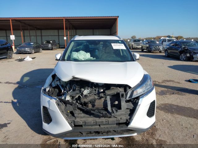 3N1CP5CV8ML534064 Nissan KICKS SV