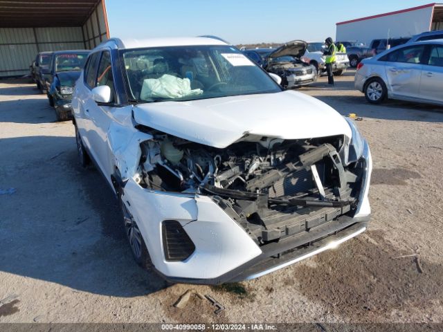 3N1CP5CV8ML534064 Nissan KICKS SV