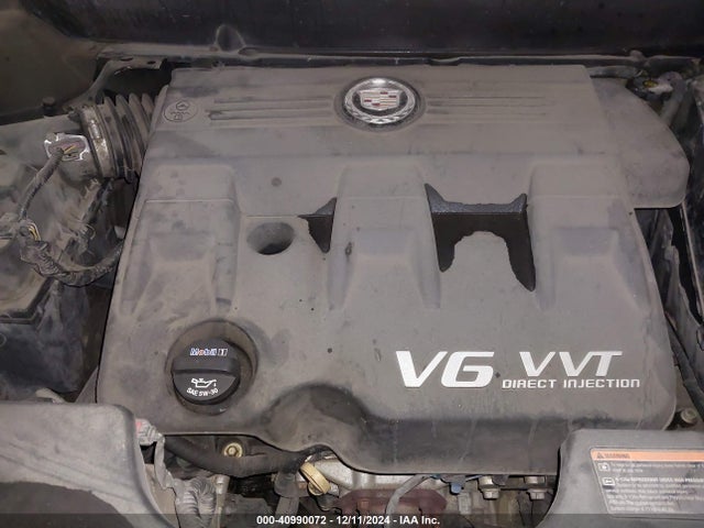 2011 CADILLAC SRX 3GYFNEEY9BS533994 Photo 9
