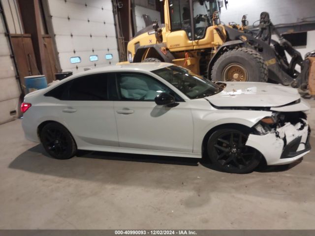 2HGFE2F52NH595139 Honda Civic Sport