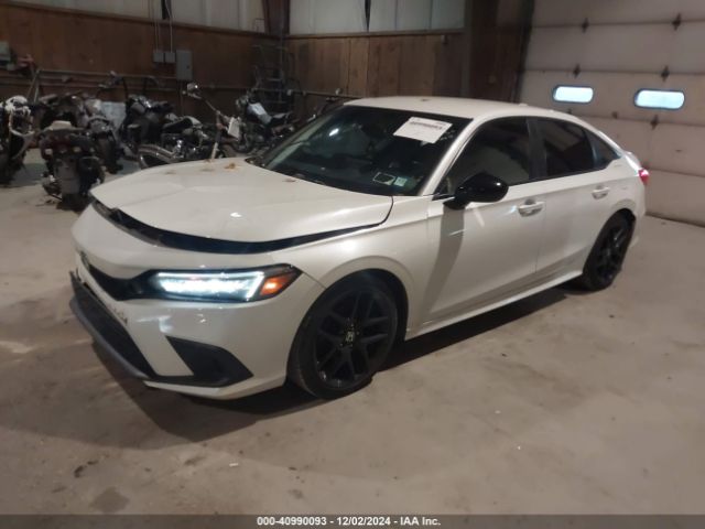 2HGFE2F52NH595139 Honda Civic Sport