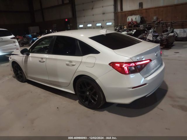 2HGFE2F52NH595139 Honda Civic Sport