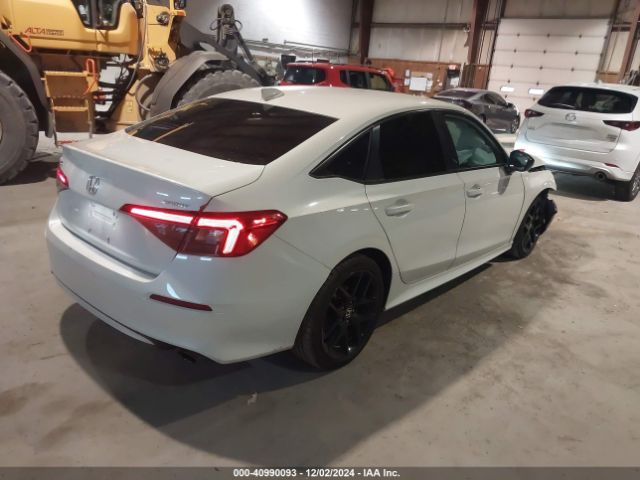 2HGFE2F52NH595139 Honda Civic Sport