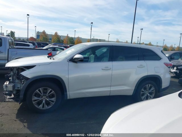 5TDZKRFH3ES014563 Toyota Highlander Le Plus V6