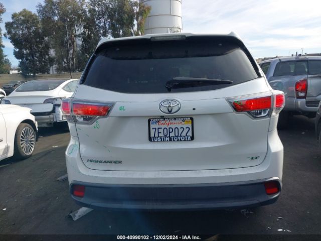 5TDZKRFH3ES014563 Toyota Highlander Le Plus V6