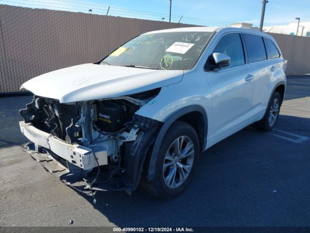 5TDZKRFH3ES014563 Toyota Highlander Le Plus V6