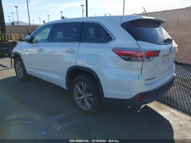 5TDZKRFH3ES014563 Toyota Highlander Le Plus V6