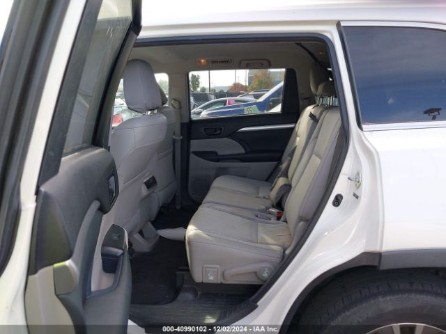 5TDZKRFH3ES014563 Toyota Highlander Le Plus V6