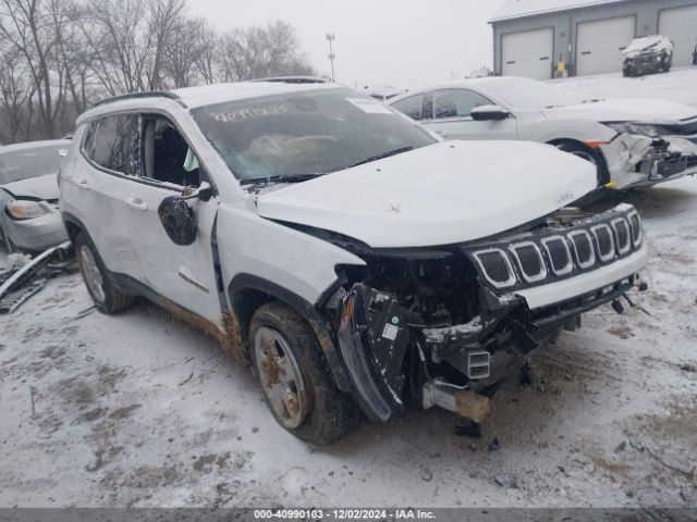 2022 JEEP COMPASS 3C4NJDBB4NT133203