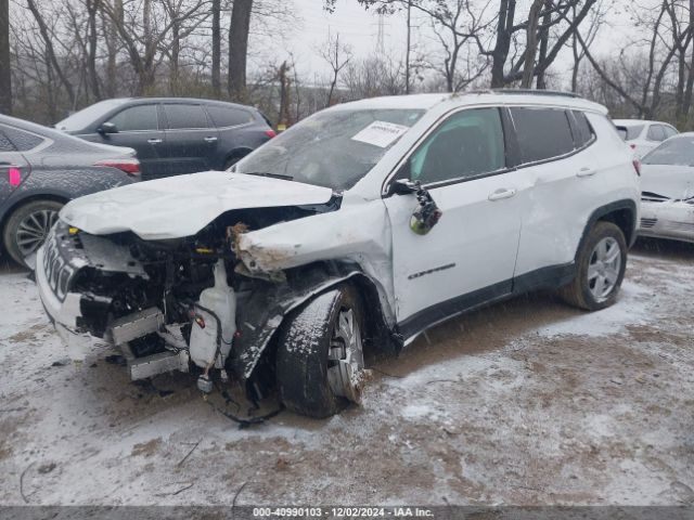 2022 JEEP COMPASS 3C4NJDBB4NT133203 Photo 1