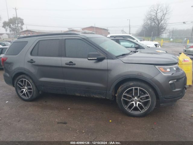 1FM5K8GT5JGB39091 Ford EXPLORER SPORT