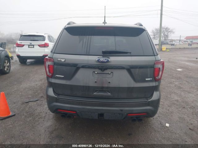 1FM5K8GT5JGB39091 Ford EXPLORER SPORT