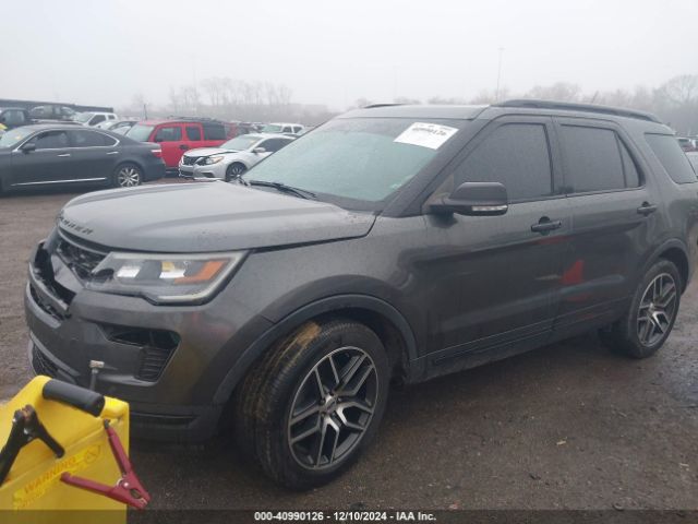 1FM5K8GT5JGB39091 Ford EXPLORER SPORT