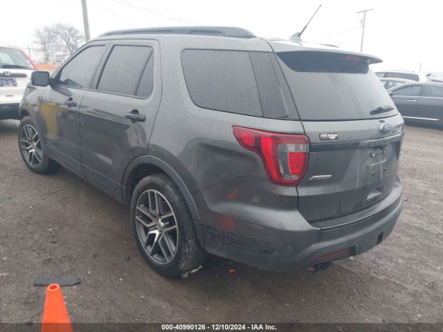 1FM5K8GT5JGB39091 Ford EXPLORER SPORT