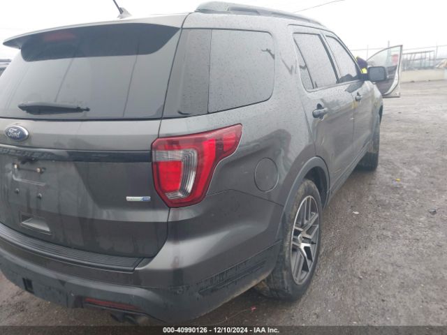 1FM5K8GT5JGB39091 Ford EXPLORER SPORT