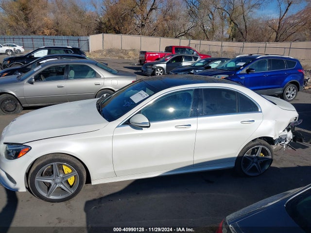 55SWF4KB0FU058634 Mercedes-Benz C 300 4matic/luxury 4matic/sport 4matic