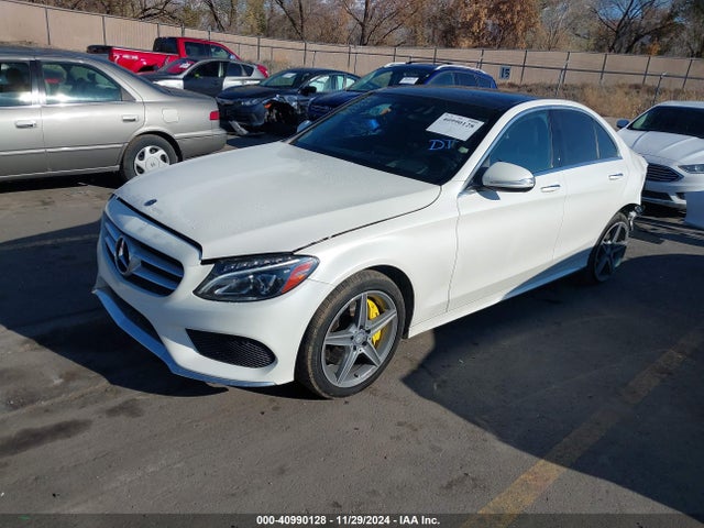 55SWF4KB0FU058634 Mercedes-Benz C 300 4matic/luxury 4matic/sport 4matic