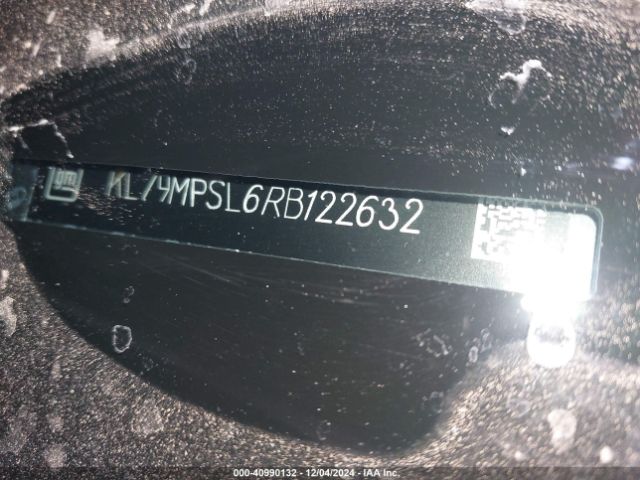 KL79MPSL6RB122632 Chevrolet Trailblazer Fwd Lt