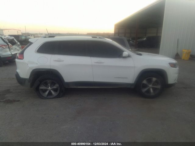 1C4PJMDN6KD186423 Jeep Cherokee Limited 4x4