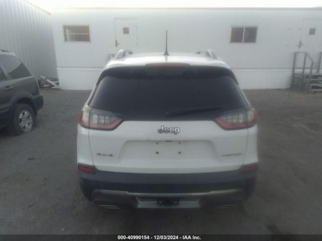 1C4PJMDN6KD186423 Jeep Cherokee Limited 4x4