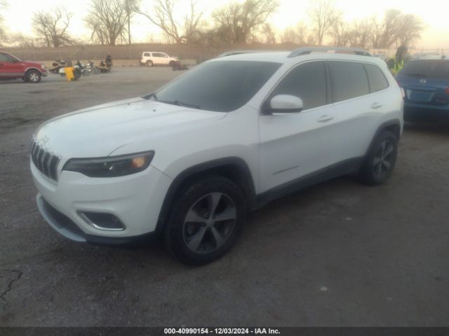 1C4PJMDN6KD186423 Jeep Cherokee Limited 4x4