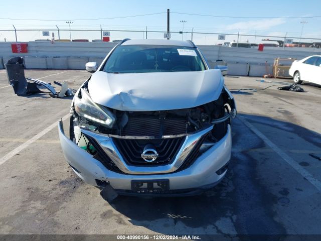 5N1AZ2MG1JN116739 Nissan MURANO SV