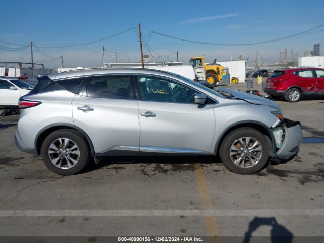 5N1AZ2MG1JN116739 Nissan MURANO SV