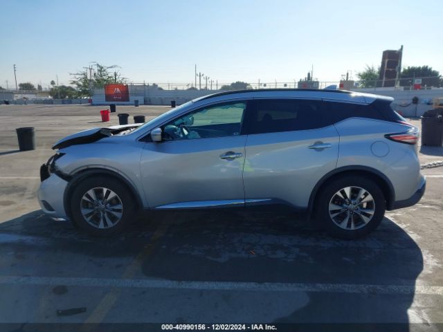 5N1AZ2MG1JN116739 Nissan MURANO SV