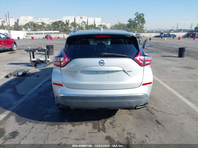5N1AZ2MG1JN116739 Nissan MURANO SV