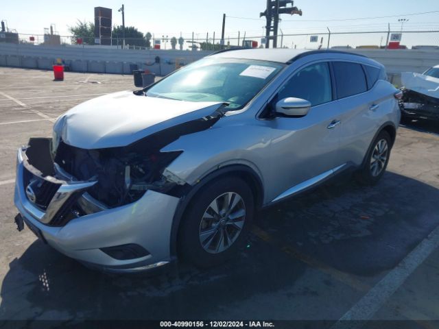 5N1AZ2MG1JN116739 Nissan MURANO SV