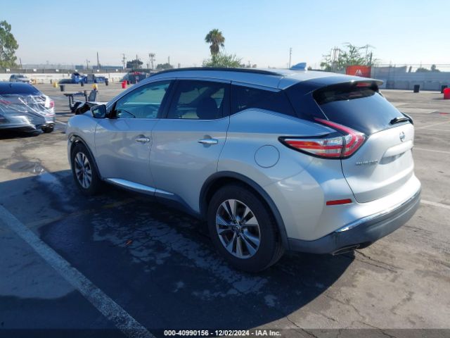 5N1AZ2MG1JN116739 Nissan MURANO SV