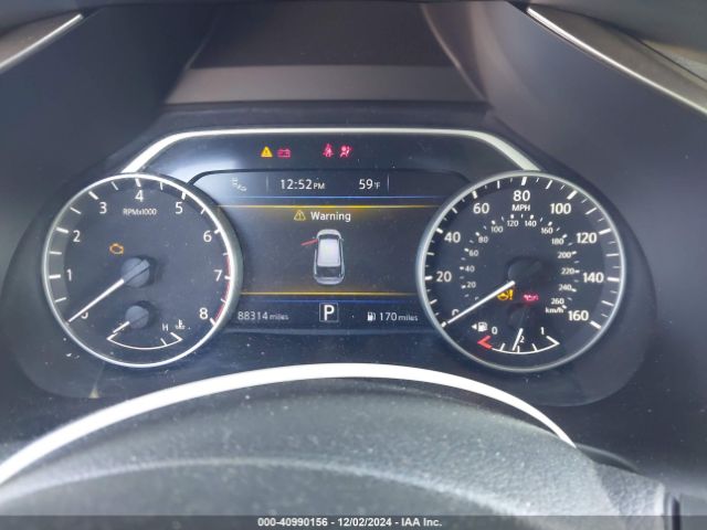 5N1AZ2MG1JN116739 Nissan MURANO SV