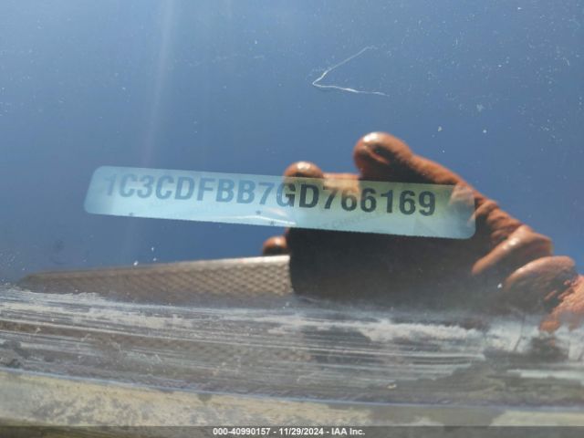 1C3CDFBB7GD766169 Dodge DART SXT