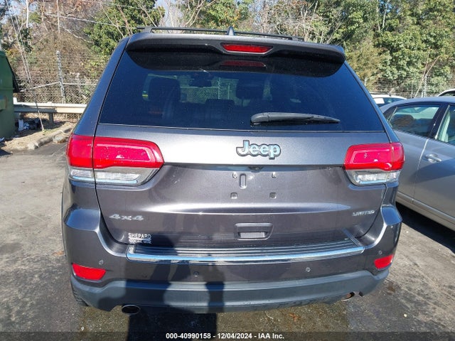 Jeep Grand Cherokee Limited 2014 1C4RJFBG6EC518542 Image 17