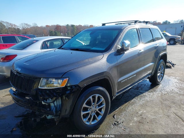 Jeep Grand Cherokee Limited 2014 1C4RJFBG6EC518542 Image 2