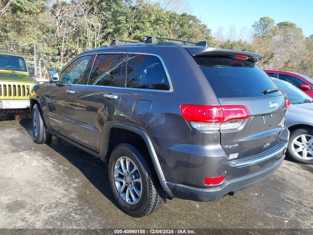 Jeep Grand Cherokee Limited 2014 1C4RJFBG6EC518542 Image 3