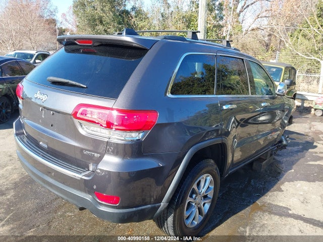 Jeep Grand Cherokee Limited 2014 1C4RJFBG6EC518542 Image 4