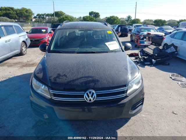 WVGAV7AX0GW578869 Volkswagen TIGUAN S