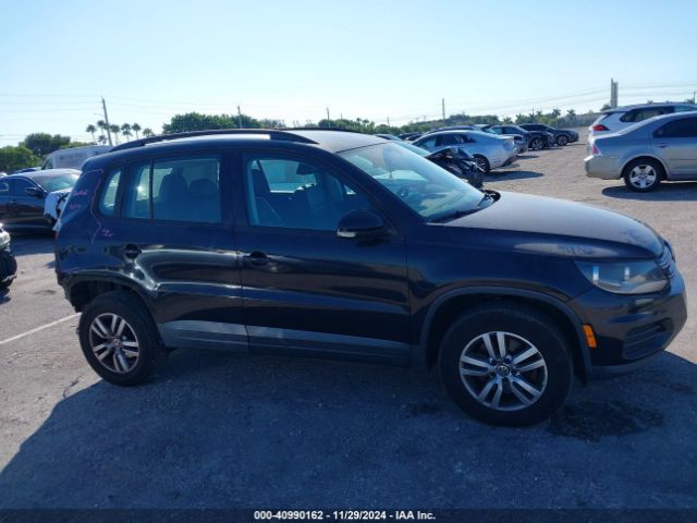 WVGAV7AX0GW578869 Volkswagen TIGUAN S